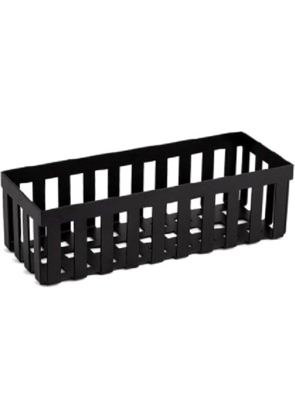 Siyah Renk Tezgah Üstü Banyo Havluluk 97 x 120 x 310 mm