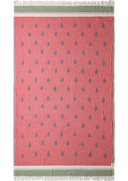 Watermelon Kırmızı Peştamal 90 x 160 cm