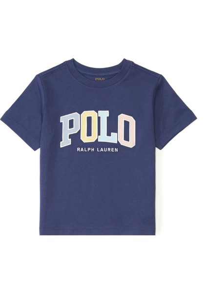 Lacivert Unisex Çocuk T-Shirt