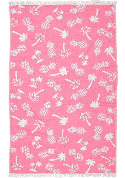 Palmsprings Pembe Pamuklu Peştemal
