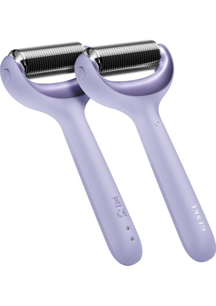Microneedle Face & Body Mor 9'u 1 Arada Mikro Iğne Yüz ve Vücut Roller