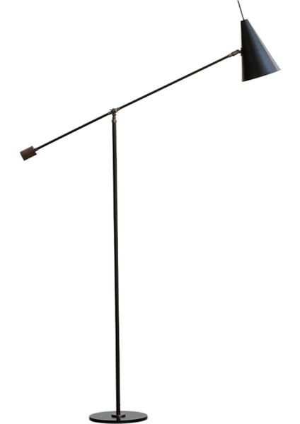 Ümit Siyah Metal Lambader