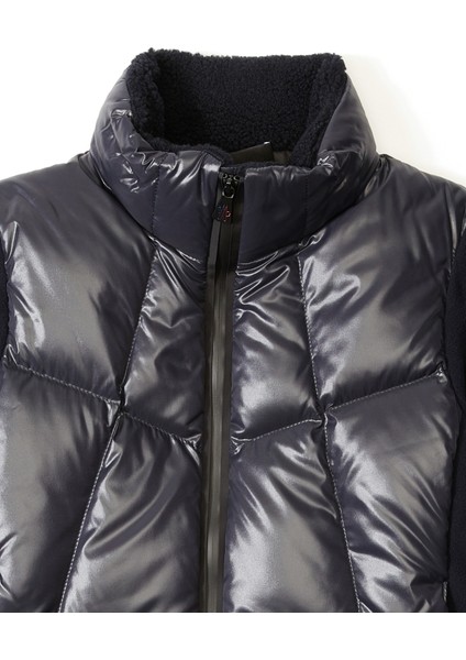 Koyu Mavi Logo Detaylı Unisex Çocuk Kardıgan modelleri