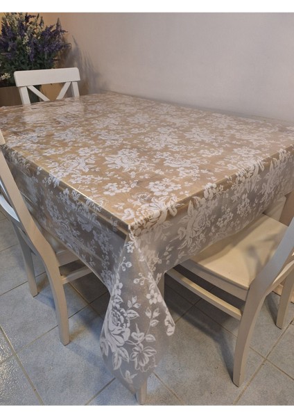 Şeffaf 0.018 mm Pvc Muşamba - Desenli Silinebilir Şeffaf Masa Örtüsü fiyatları