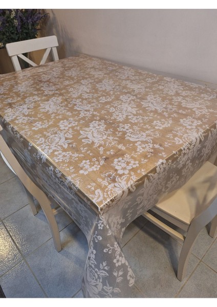 Şeffaf 0.018 mm Pvc Muşamba - Desenli Silinebilir Şeffaf Masa Örtüsü modelleri