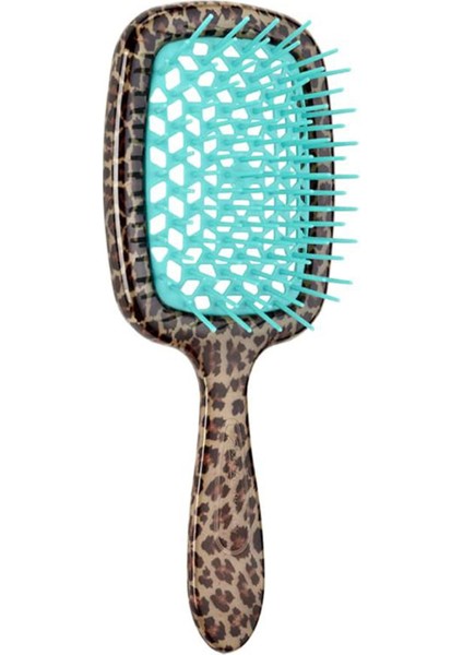 Superbrush Leopar Mavi Tarak