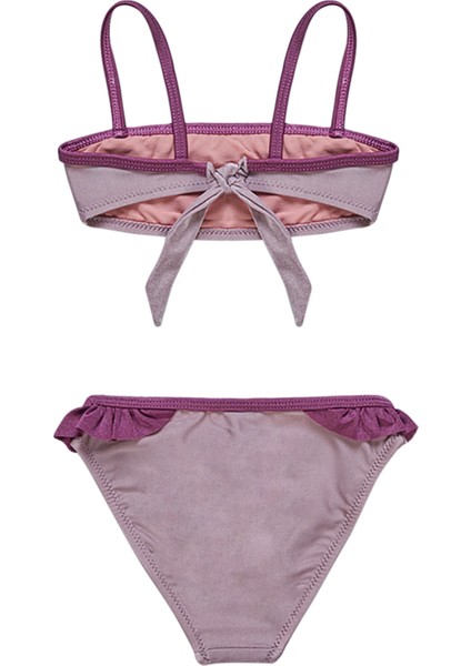 Elisa Lila Straplez Bikini Takımı