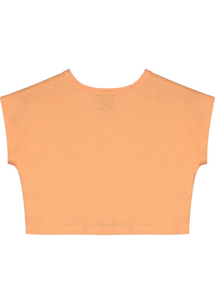 La Turuncu Kız Çocuk Organik Pamuk T-Shirt fiyatları