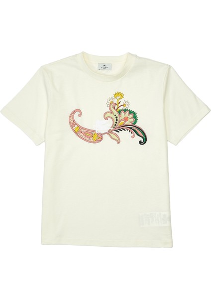 Beyaz Kız Çocuk T-Shirt