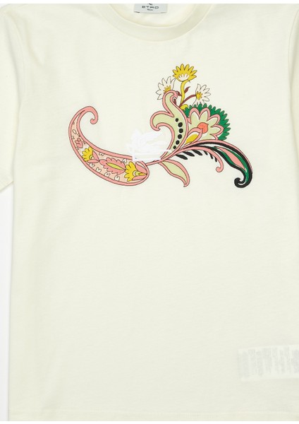 Beyaz Kız Çocuk T-Shirt modelleri