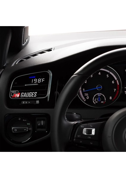 P3 V3 Obd2 Volkswagen Mk7 - Mk7,5 - Golf 7-7,5r (2014-2020) L3P3VGR7 Dijital Havalandırma Göstergesi