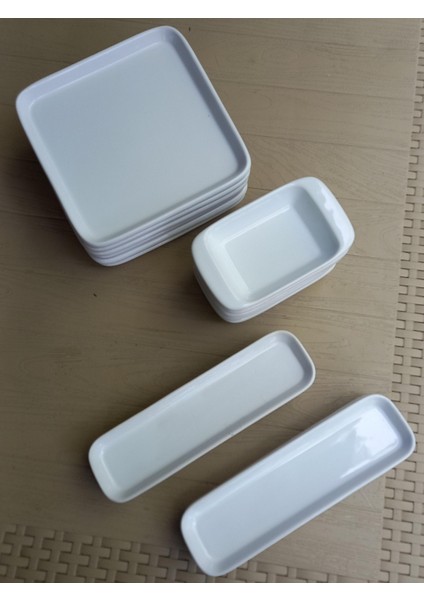 Agora Kare Servis 22X6X2 6 Lı fiyatları