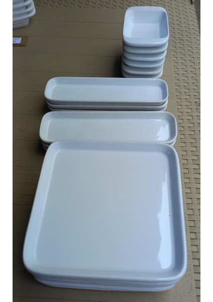 Agora Kare Servis 22X6X2 6 Lı modelleri