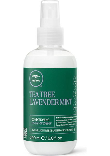 Lavender Mint Nemlendirici Durulanmayan Saç Spreyi 200 ml