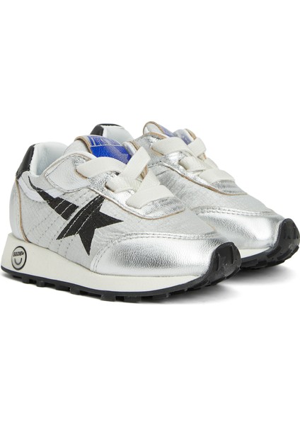Marathon Gri Kız Çocuk Sneaker
