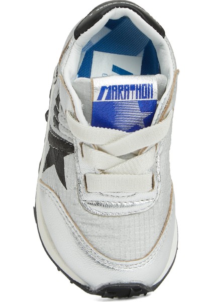 Marathon Gri Kız Çocuk Sneaker