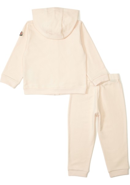 Açık Pembe Kız Çocuk 2li Set