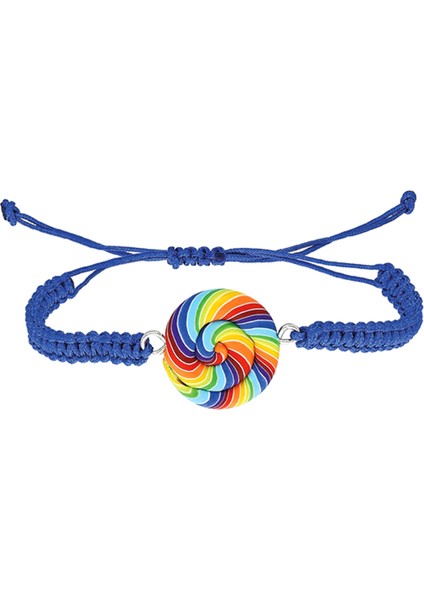 Rainbow Lolipop Lacivert Kız Çocuk Bileklik