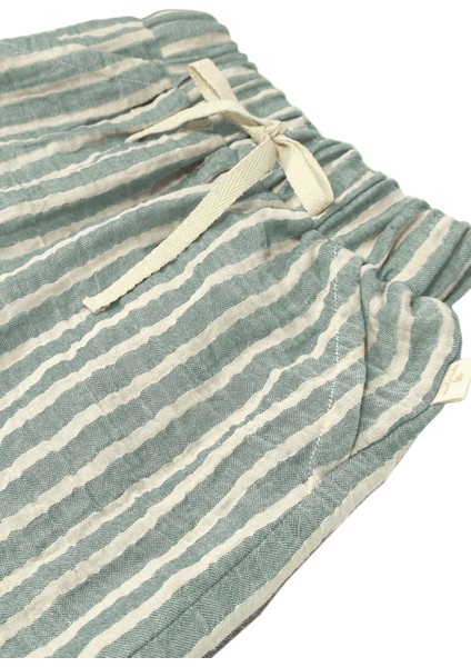 Müslin Mint Unisex Pantolon