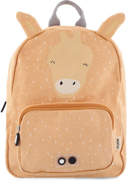 Mrs. Giraffe Sarı Unisex Çocuk Sırt Çantası