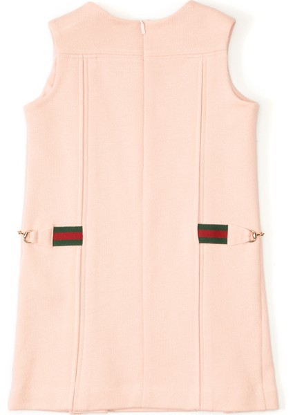 Pembe Kız Çocuk Elbise