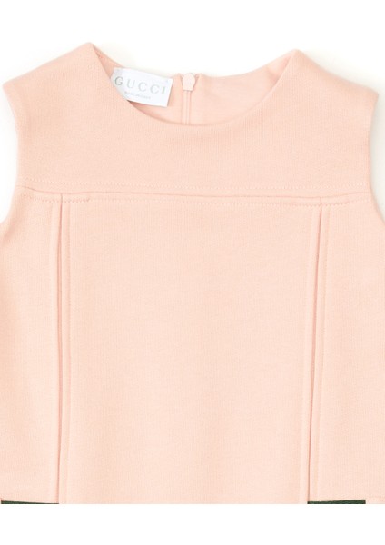 Pembe Kız Çocuk Elbise