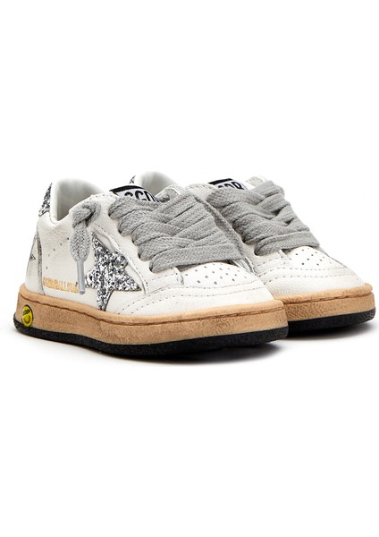 Ball Star Silver Beyaz Unisex Çocuk Sneaker fiyatları