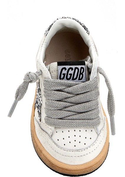 Ball Star Silver Beyaz Unisex Çocuk Sneaker fırsatları