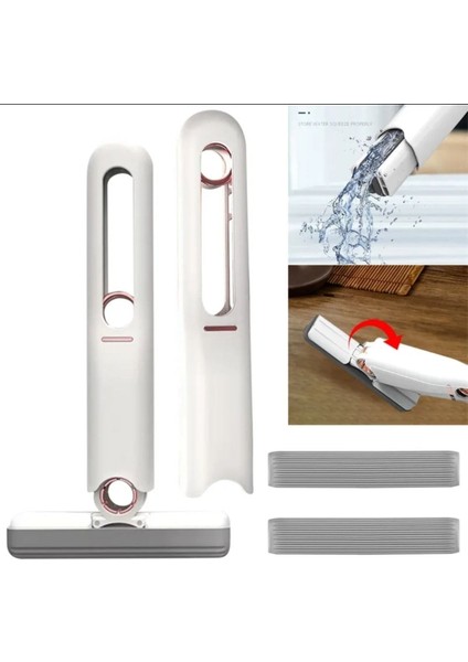 Elde Yıkanabilir Mini Masaüstü Temizleme Paspası, Pratik Ve Kullanışlı Temizlik Aracı fırsatları