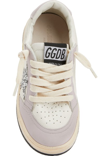 Ball Star Lila Kız Çocuk Deri Sneaker fırsatları