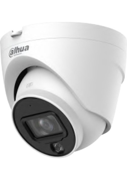 Nif Bilişim IPC-HDW1230V-SA-0280B 2mp 2.8mm Sabit Lens H.265+ Dahili Sesli Ip Dome Kamera