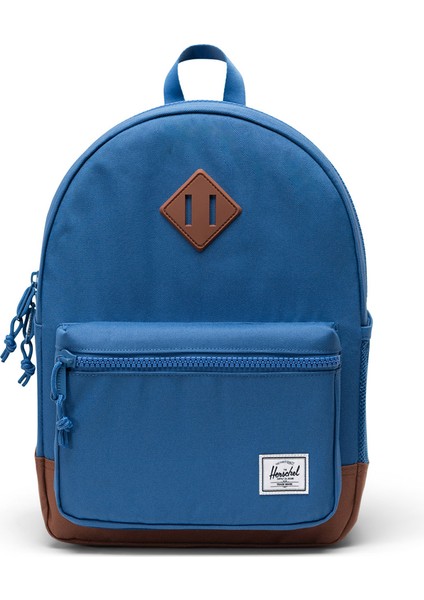 Heritage Mavi Unisex Çocuk Sırt Çantası