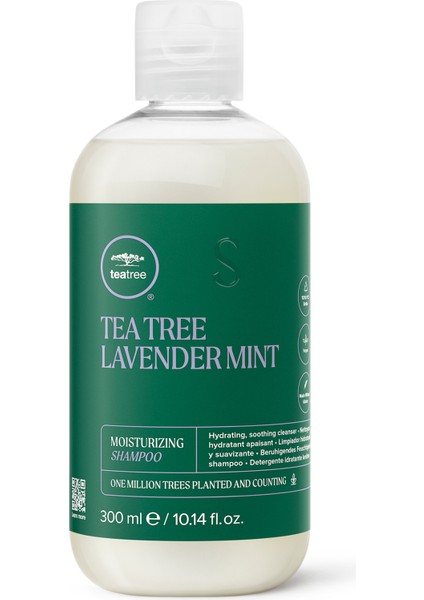 Lavender Mint Nemlendirici Şampuan 300 ml