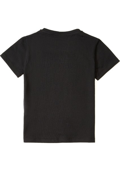 Siyah Kız Çocuk T-Shirt