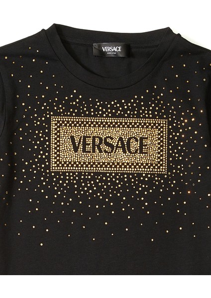 Siyah Kız Çocuk T-Shirt