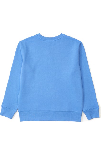 Mavi Unisex Çocuk Sweatshirt fiyatları