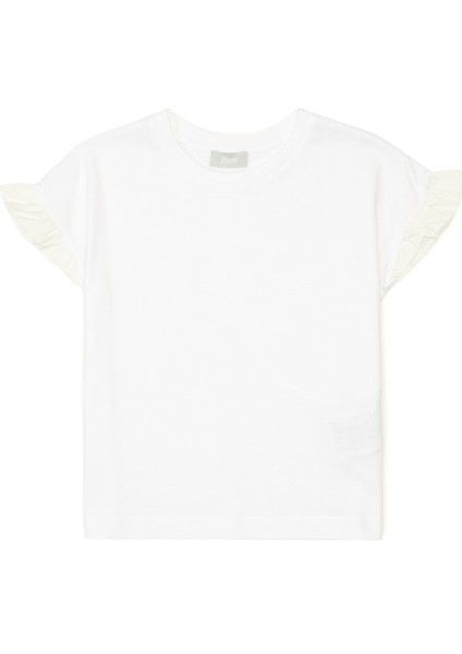 Beyaz Kız Çocuk T-Shirt fiyatları