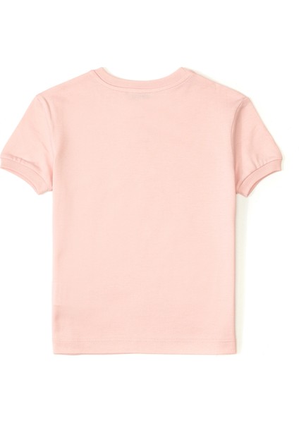 Açık Pembe Logo Detaylı T-Shirt fiyatları