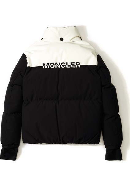 Stennes Siyah Kız Çocuk Kayak Montu