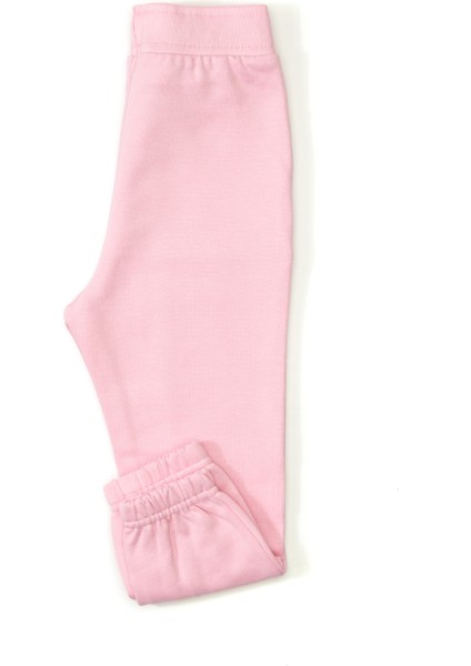 Pembe Kız Çocuk Eşofman