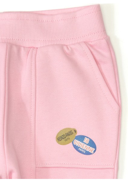Pembe Kız Çocuk Eşofman