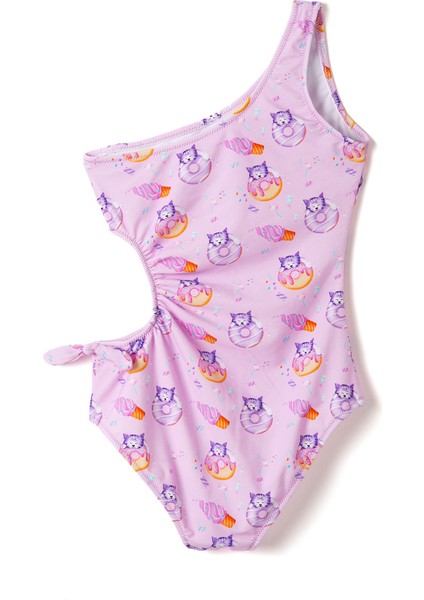 Cats And Donuts Pembe Kız Çocuk Mayo fiyatları