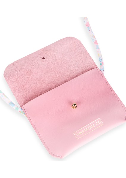 Pembe Deri Kız Çocuk Omuz Çantası modelleri