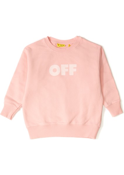 Pembe Kız Çocuk Sweatshirt