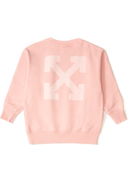 Pembe Kız Çocuk Sweatshirt