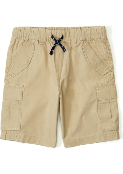 Haki Unisex Çocuk Şort