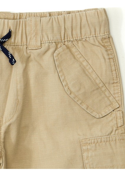 Haki Unisex Çocuk Şort modelleri