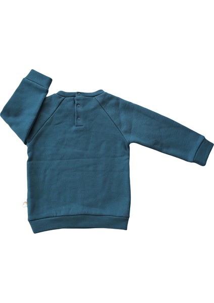 Ocean Rebel Petrol Mavi Unisex Çocuk Sweatshirt fiyatları