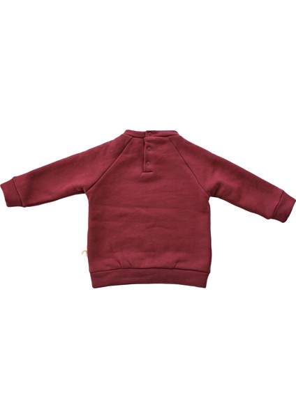 Burgundy Feminista Bordo Unisex Çocuk Sweatshirt fiyatları