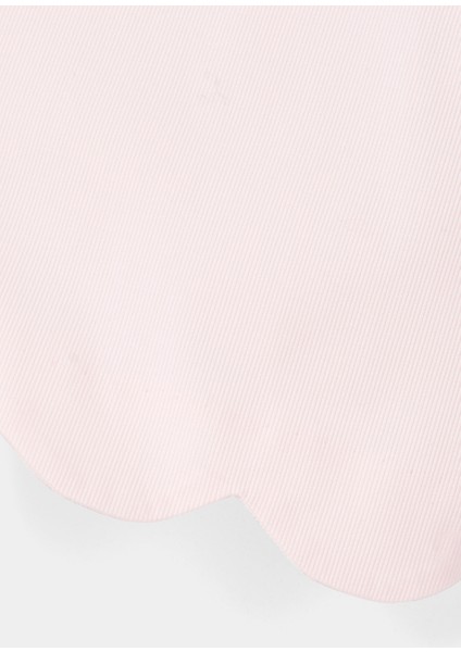 Toz Pembe Kız Çocuk Fistolu Şort